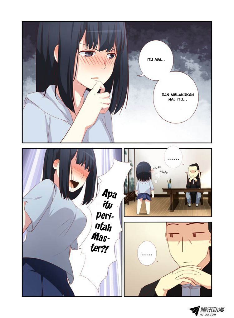 Yaoguai Mingdan chapter 33 halaman 3