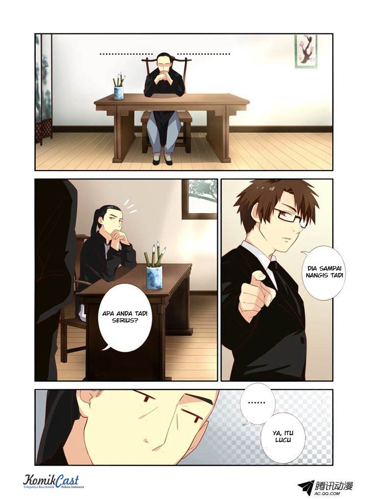 Yaoguai Mingdan chapter 33 halaman 5