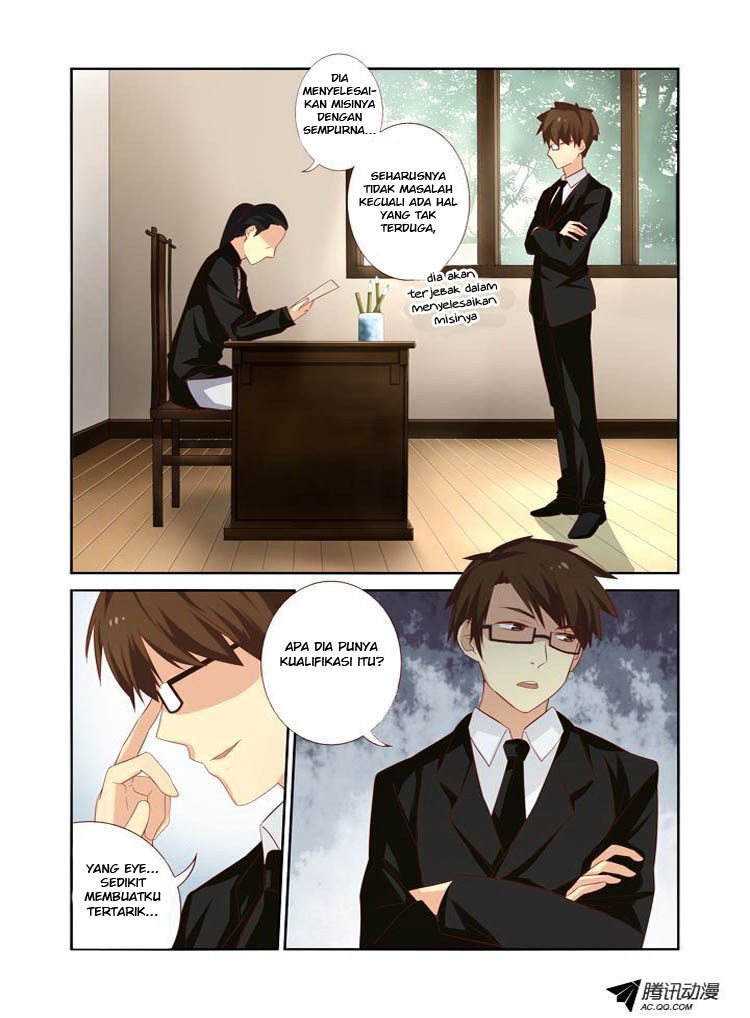 Yaoguai Mingdan chapter 33 halaman 6