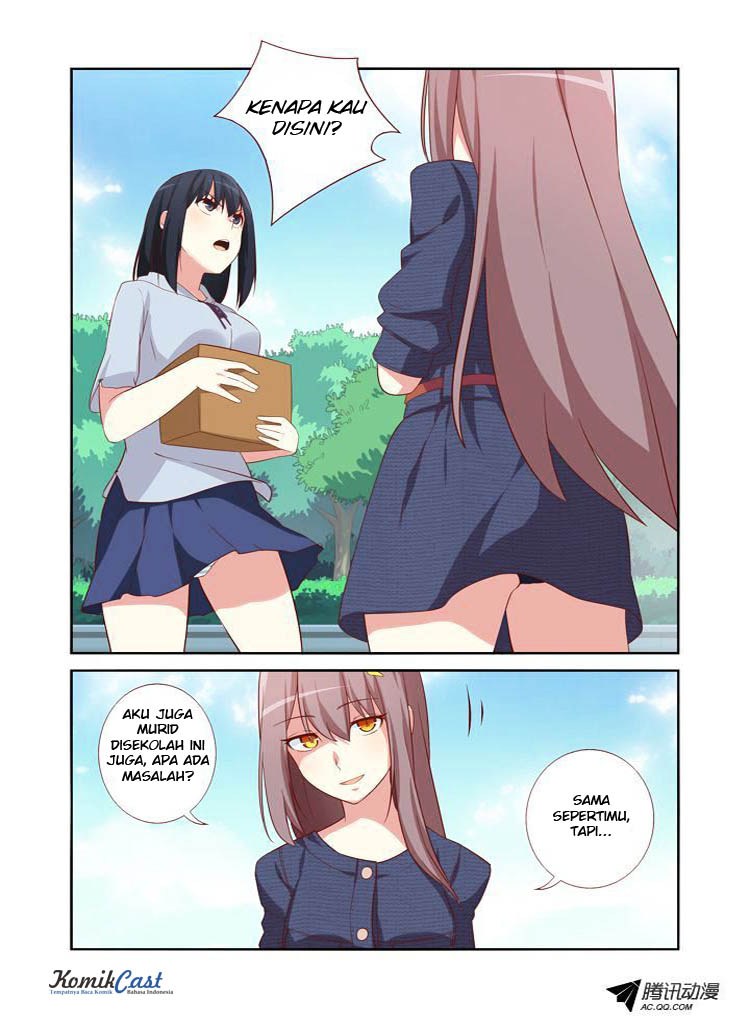 Yaoguai Mingdan chapter 33 halaman 9