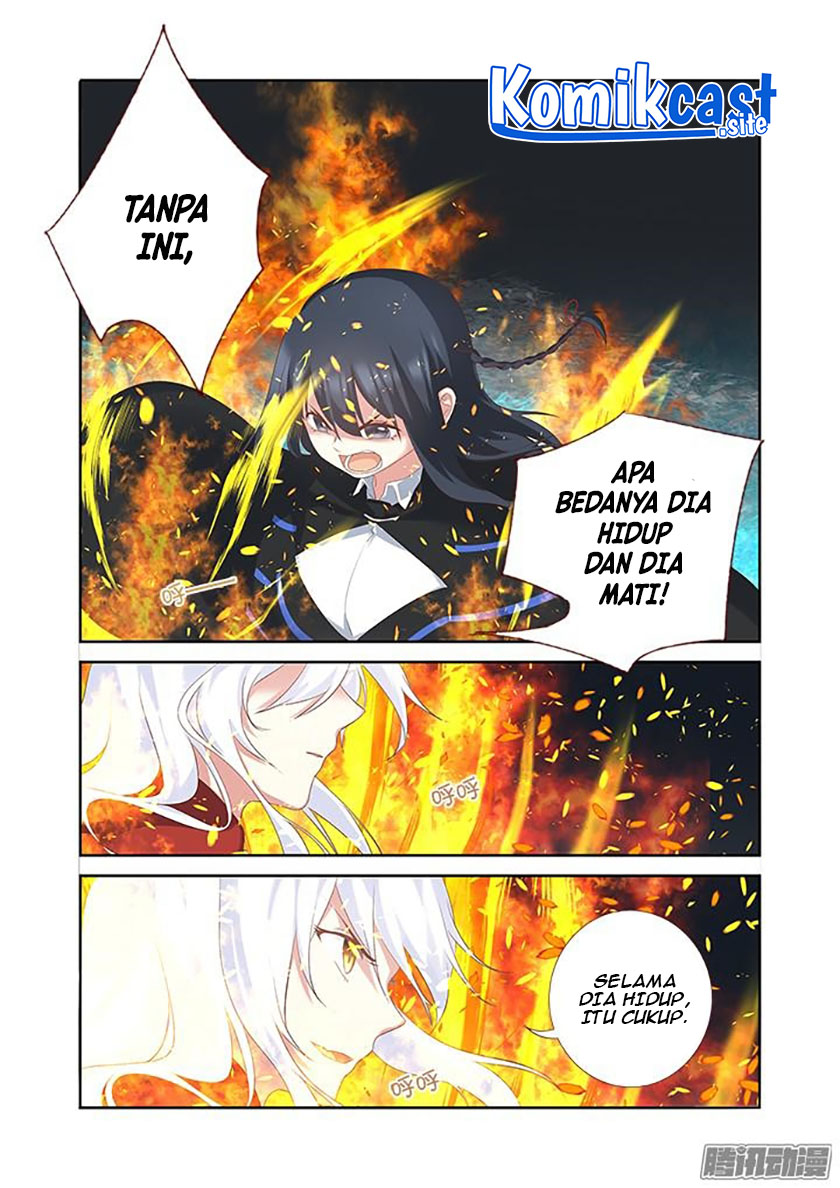 Yaoguai Mingdan Bab 330 halaman 6