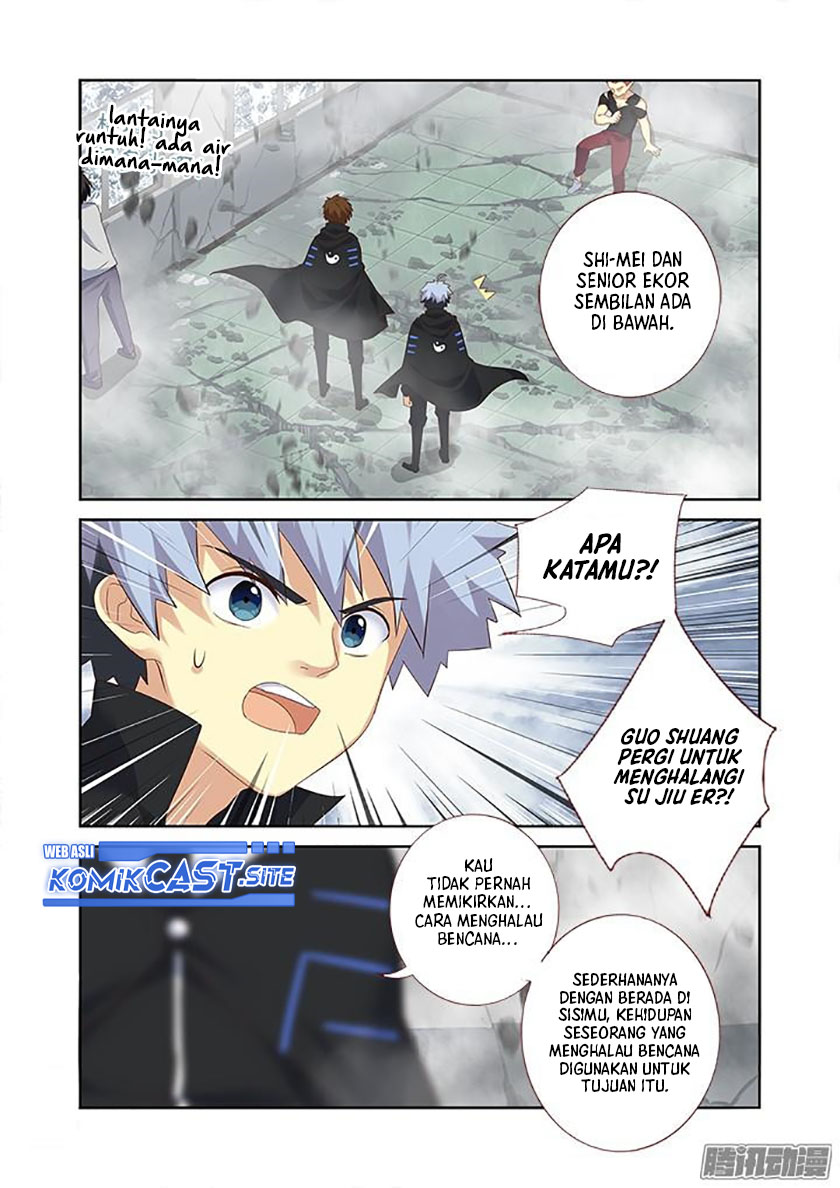 Yaoguai Mingdan chapter 332 halaman 5