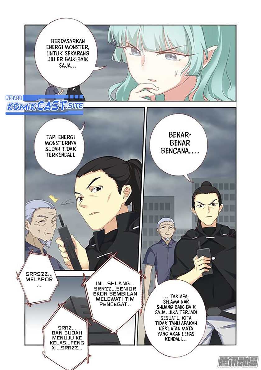 Yaoguai Mingdan Bab 333 halaman 8