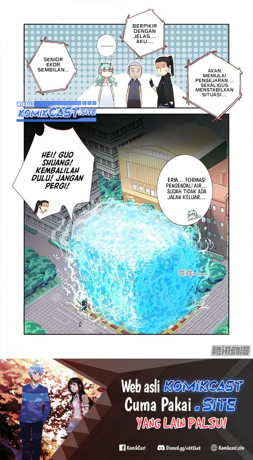 Yaoguai Mingdan Bab 333 halaman 9