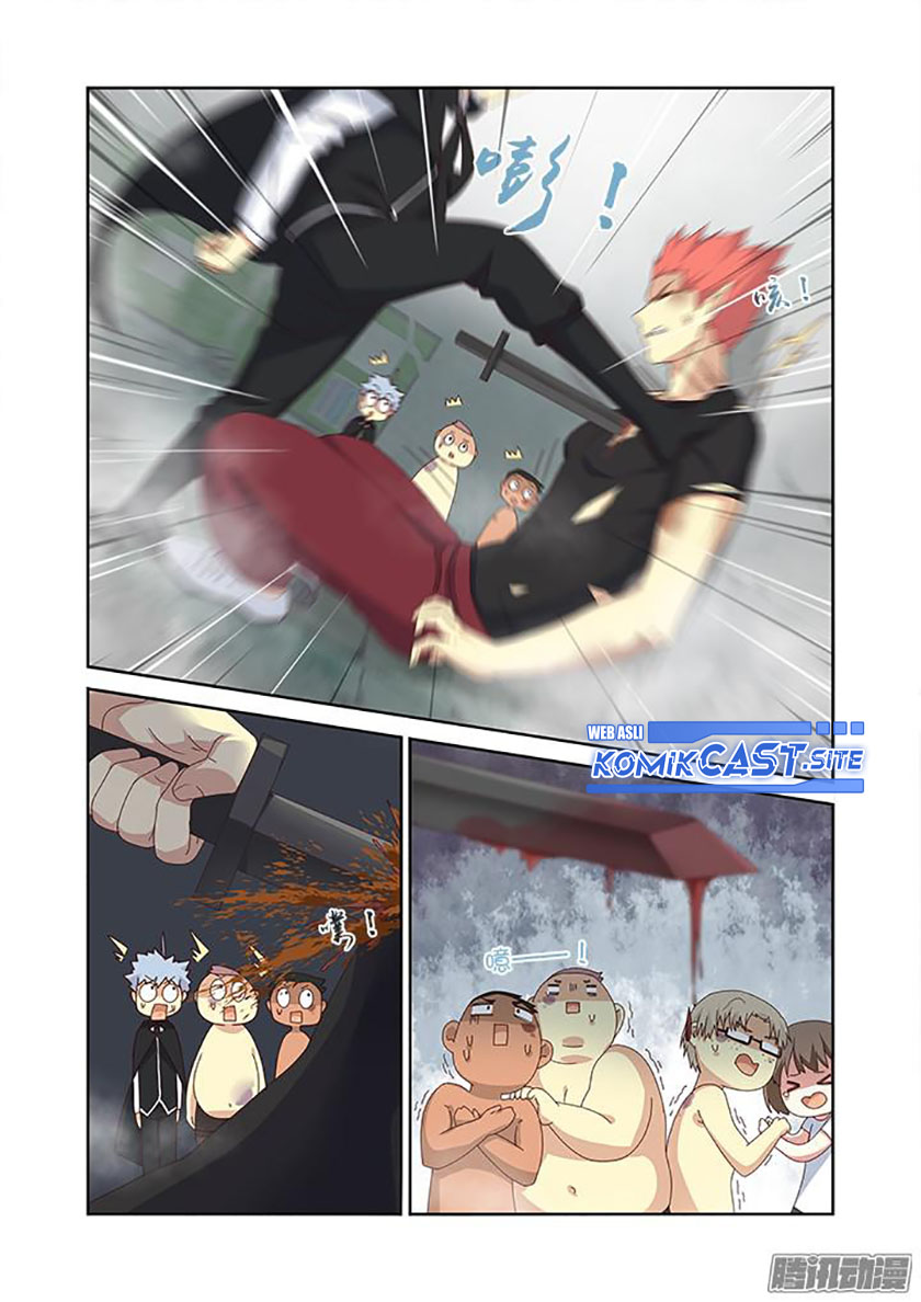 Yaoguai Mingdan chapter 334 halaman 3