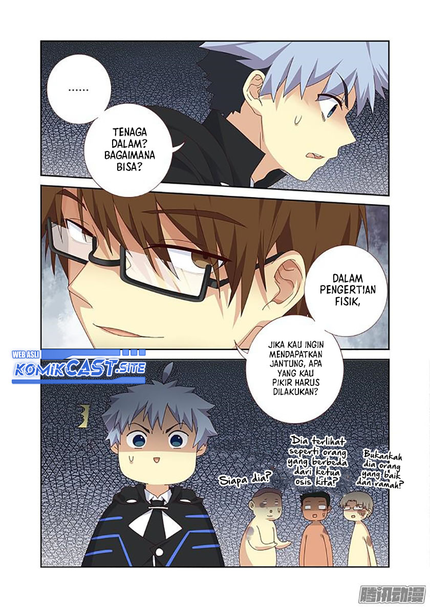 Yaoguai Mingdan chapter 334 halaman 6