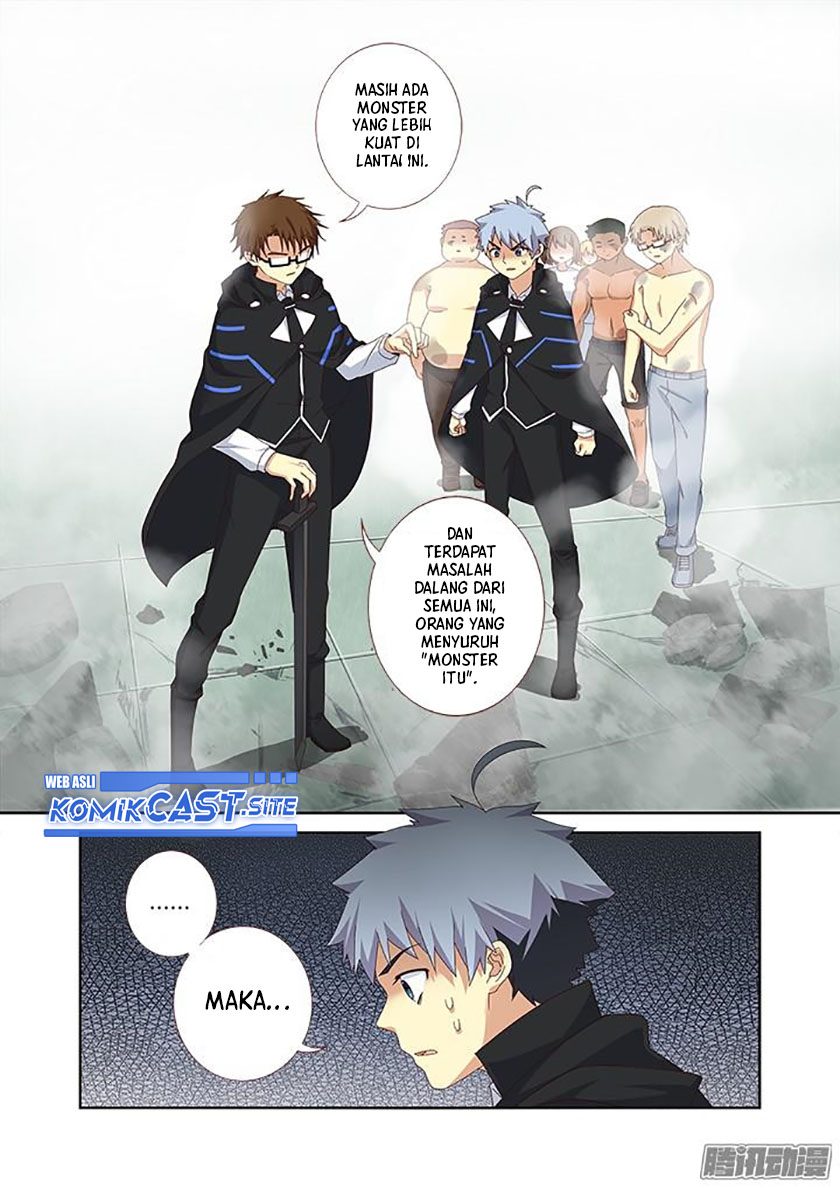 Yaoguai Mingdan chapter 334 halaman 8
