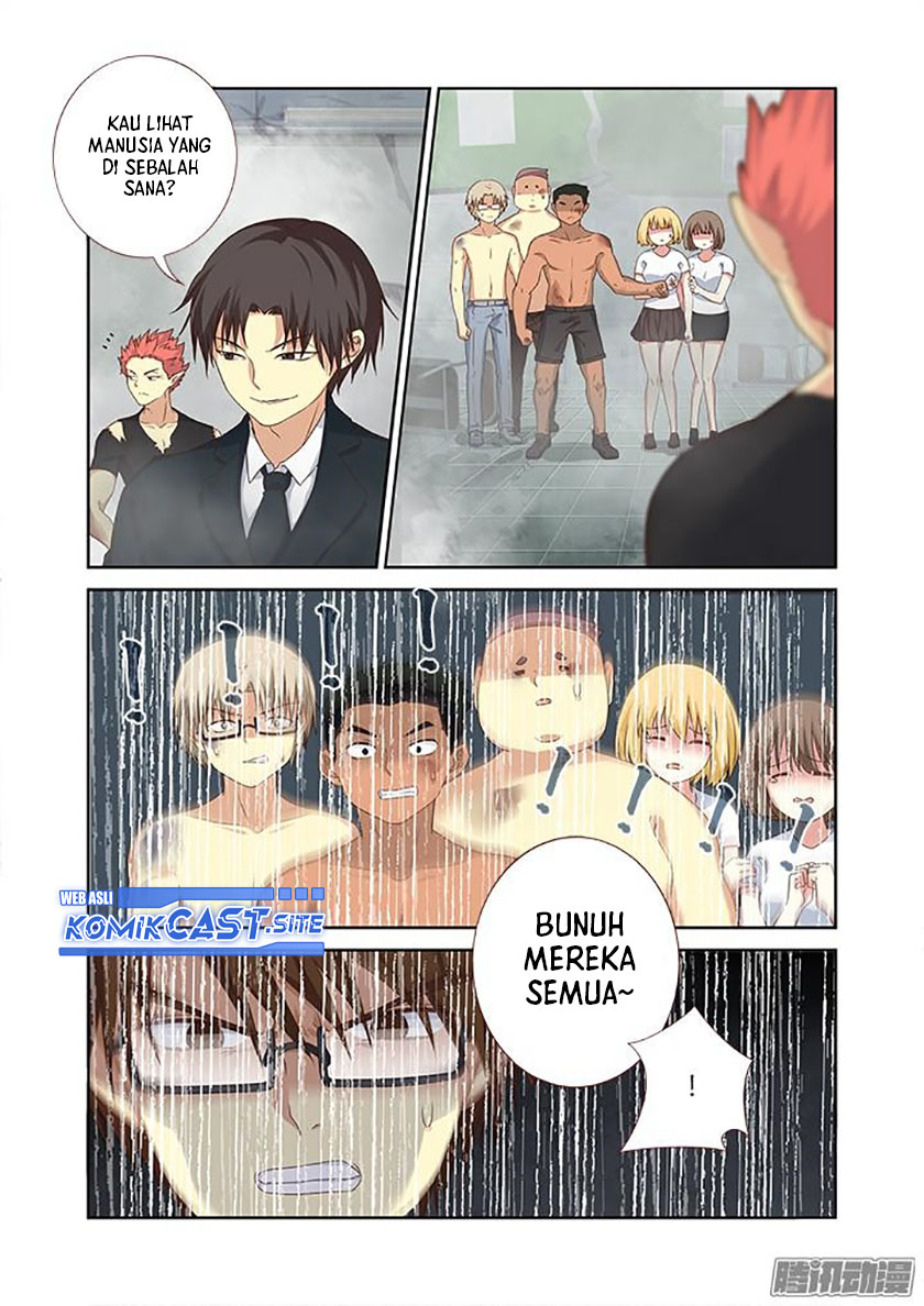 Yaoguai Mingdan Bab 335 halaman 5
