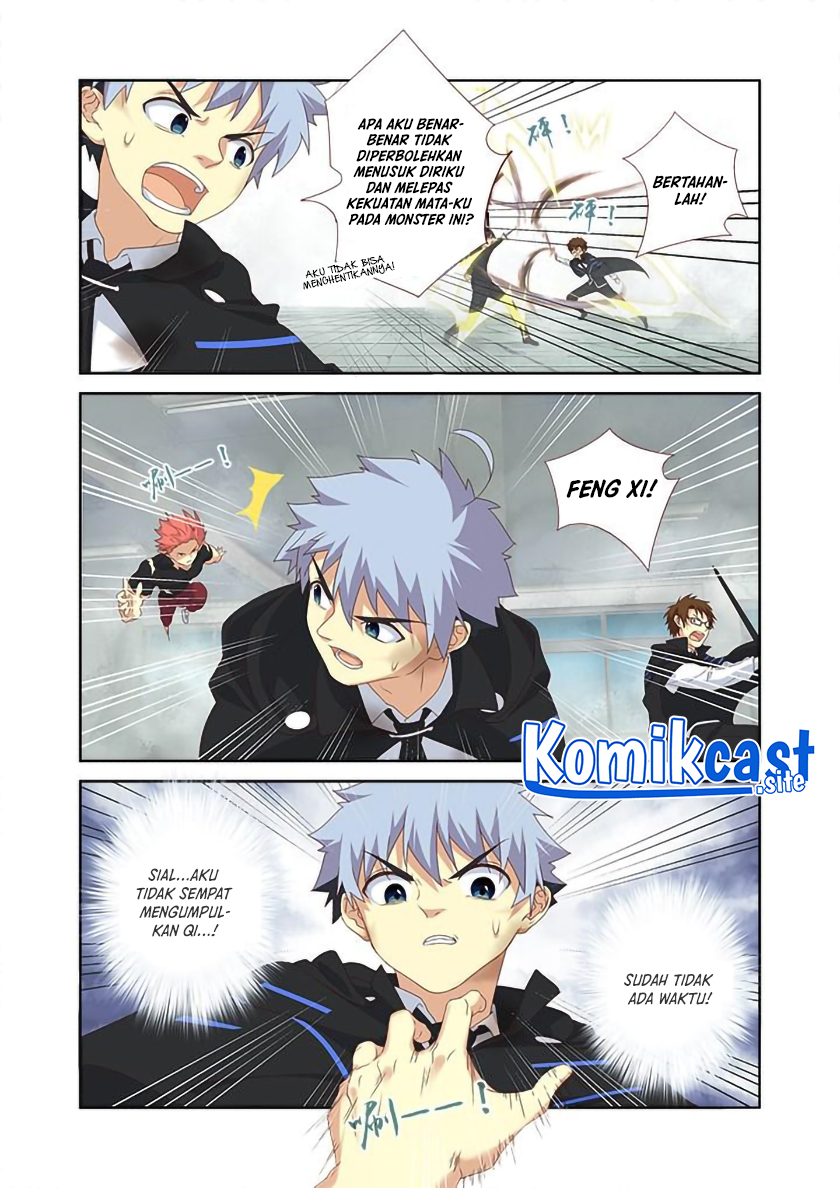 Yaoguai Mingdan Bab 336 halaman 5