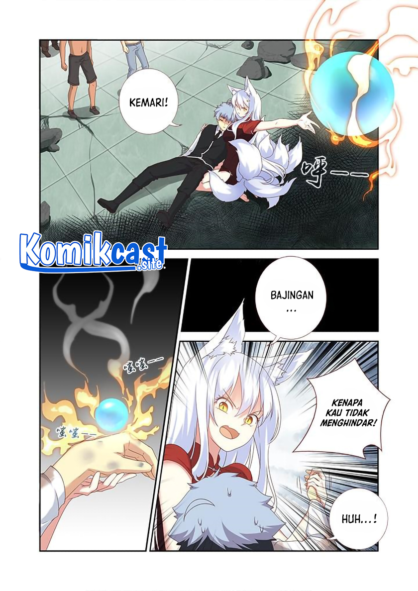 Yaoguai Mingdan chapter 337 halaman 8
