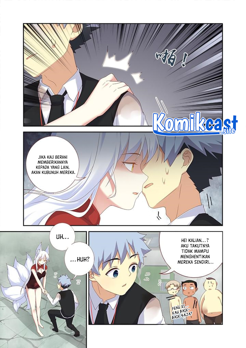 Yaoguai Mingdan Bab 338 halaman 3
