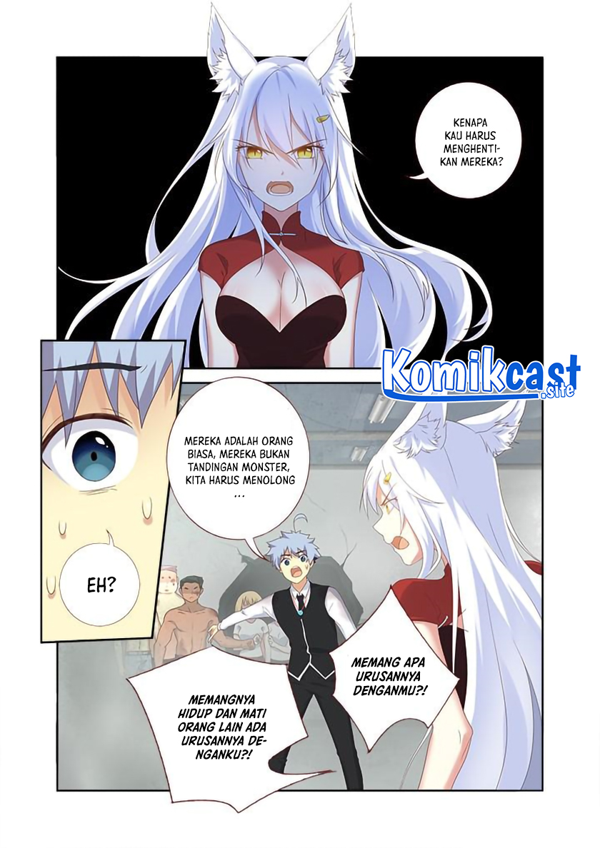Yaoguai Mingdan Bab 338 halaman 4