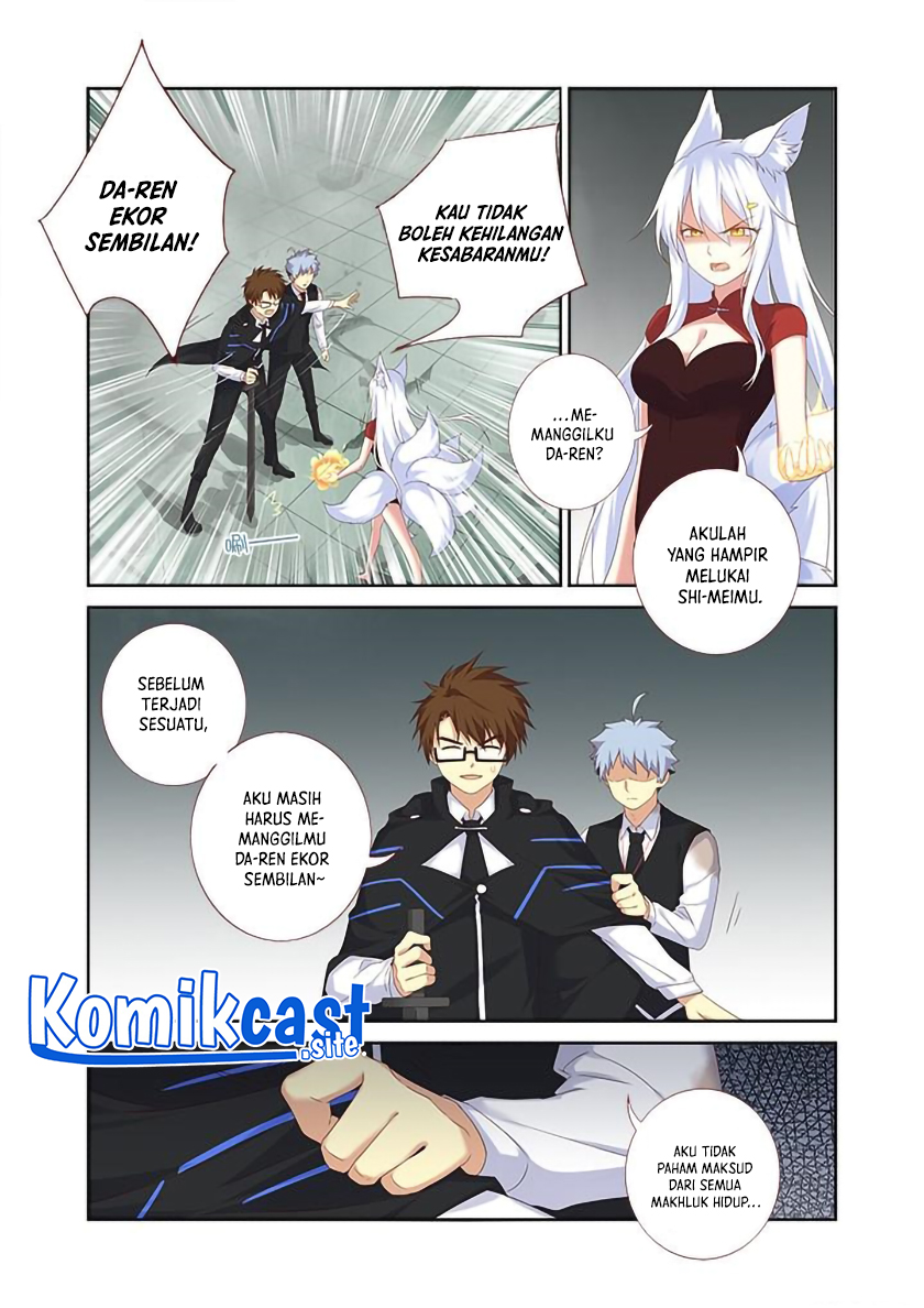 Yaoguai Mingdan Bab 338 halaman 7