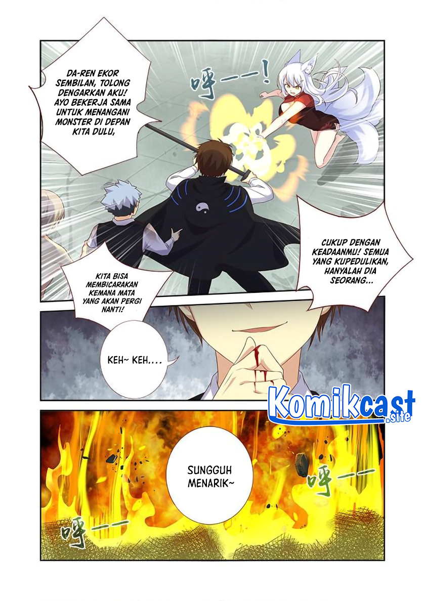 Yaoguai Mingdan Bab 338 halaman 11