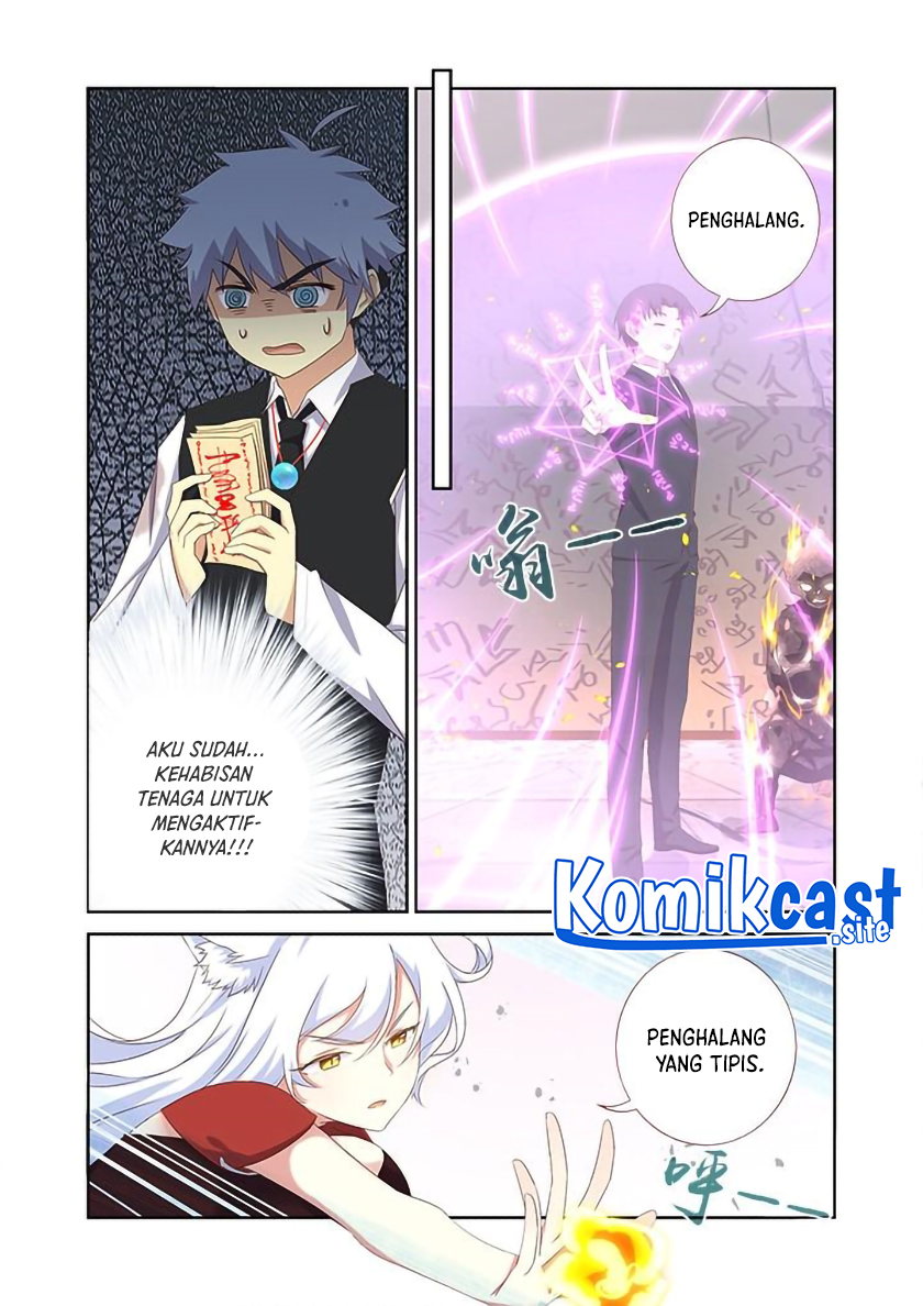 Yaoguai Mingdan Bab 339 halaman 3