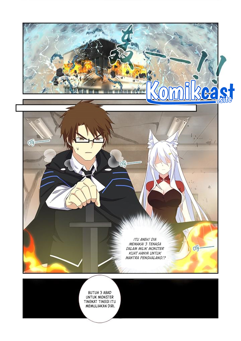 Yaoguai Mingdan Bab 339 halaman 7
