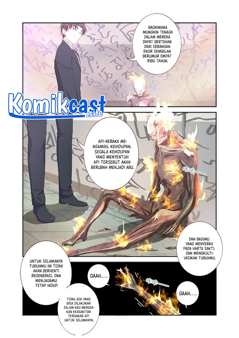 Yaoguai Mingdan Bab 339 halaman 8