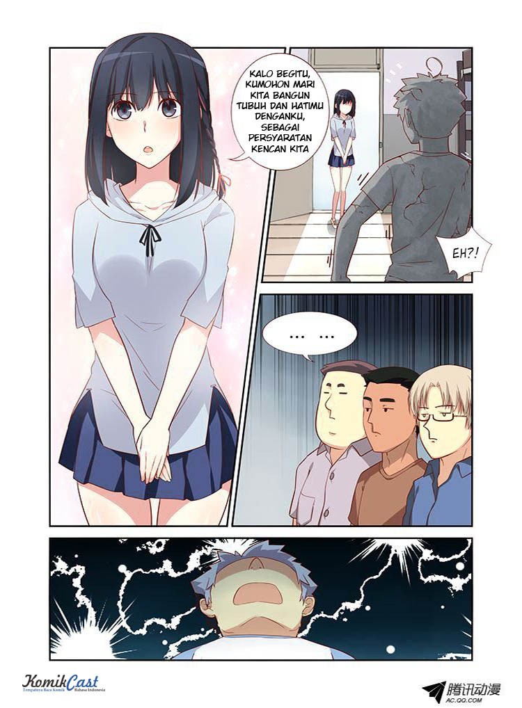 Yaoguai Mingdan chapter 34 halaman 9