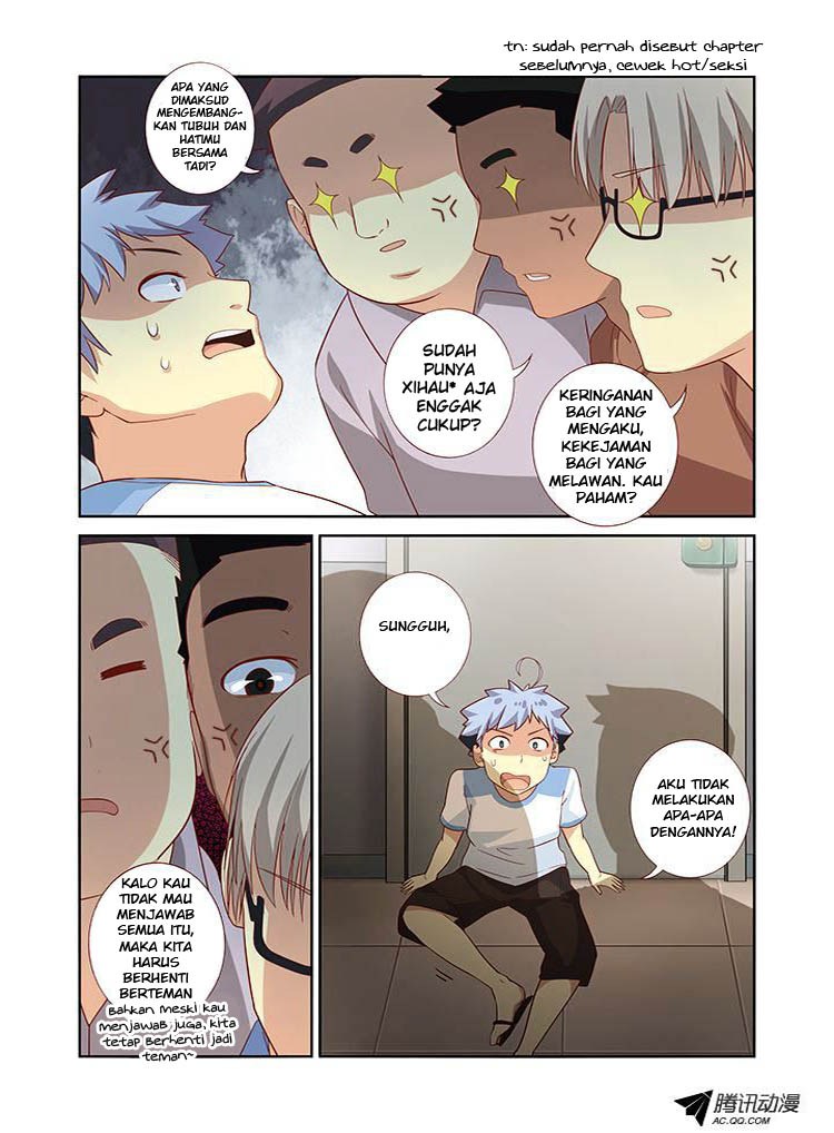 Yaoguai Mingdan chapter 34 halaman 11