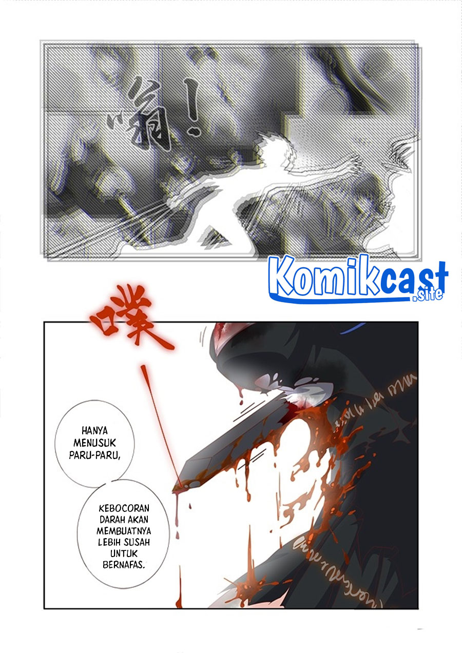 Yaoguai Mingdan chapter 344 halaman 7