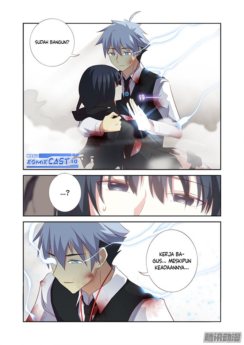 Yaoguai Mingdan Bab 347 halaman 5