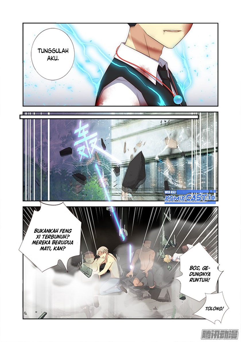 Yaoguai Mingdan Bab 347 halaman 7