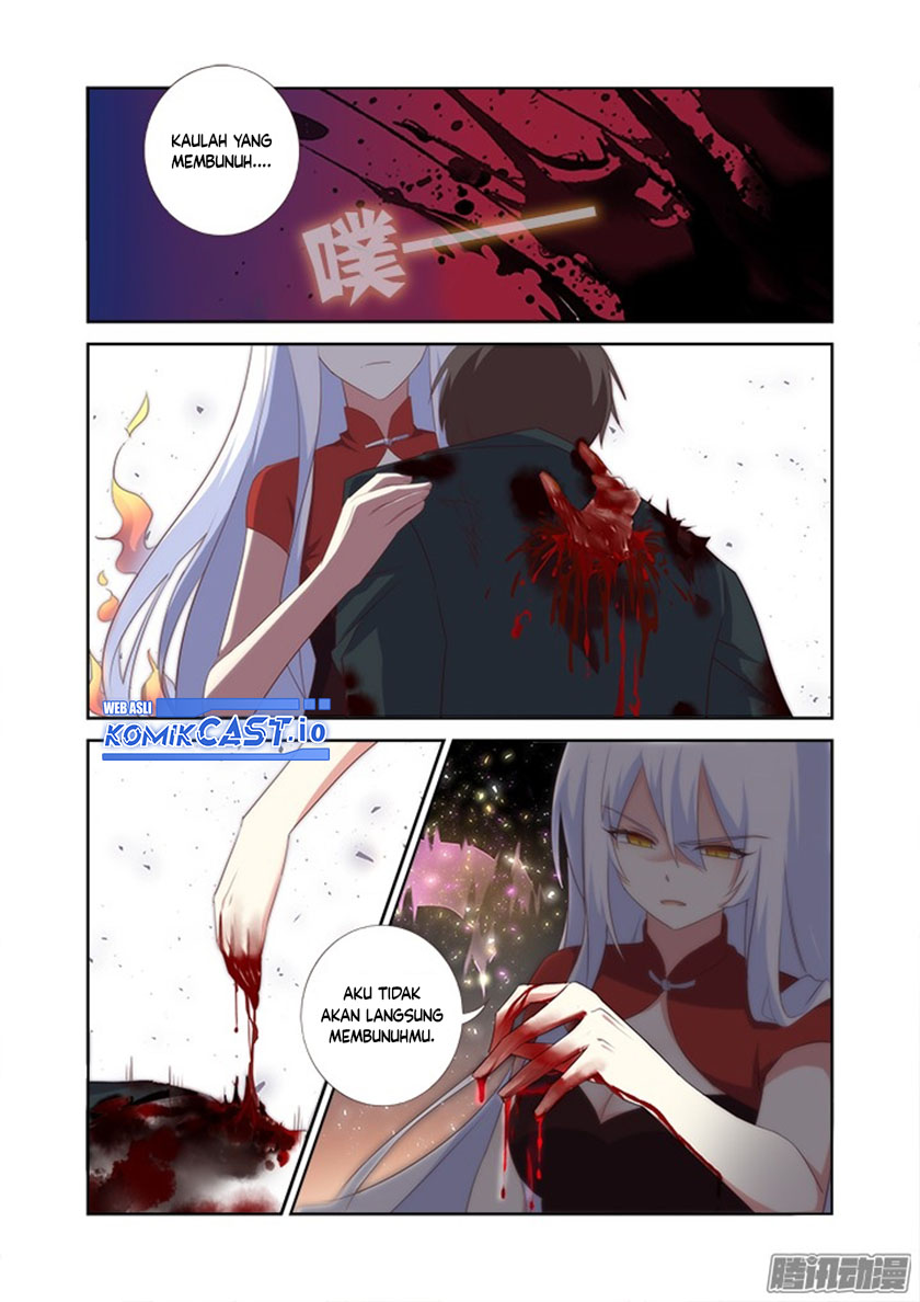 Yaoguai Mingdan Bab 348 halaman 8