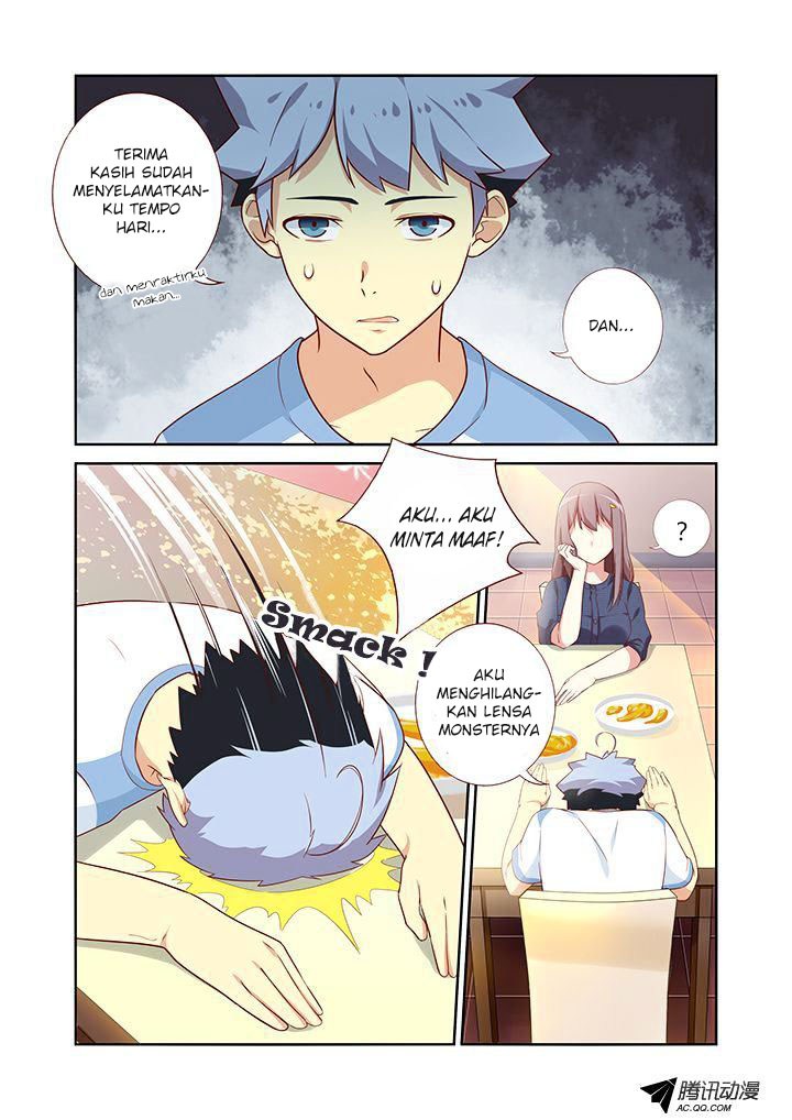 Yaoguai Mingdan Bab 35 halaman 4