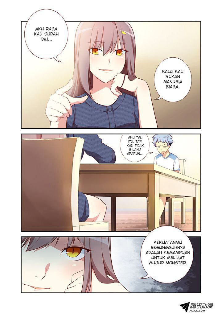 Yaoguai Mingdan Bab 35 halaman 6