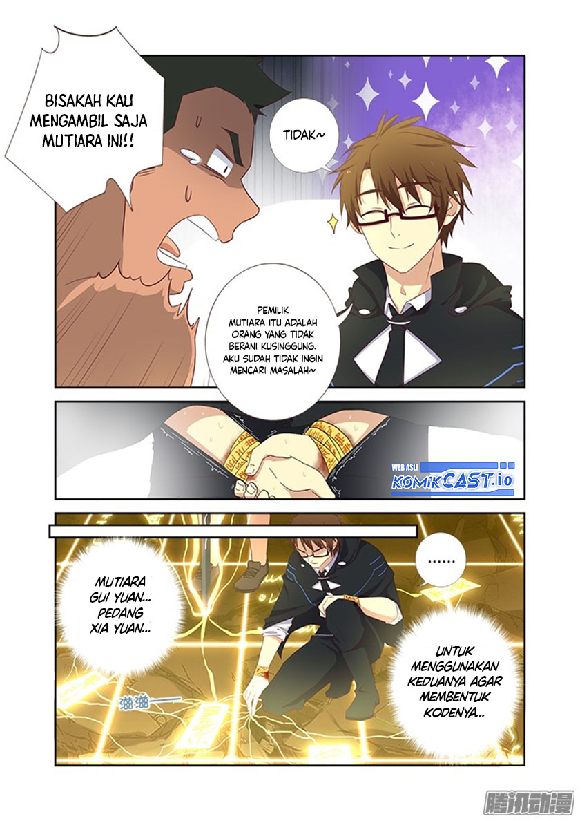 Yaoguai Mingdan chapter 350 halaman 4