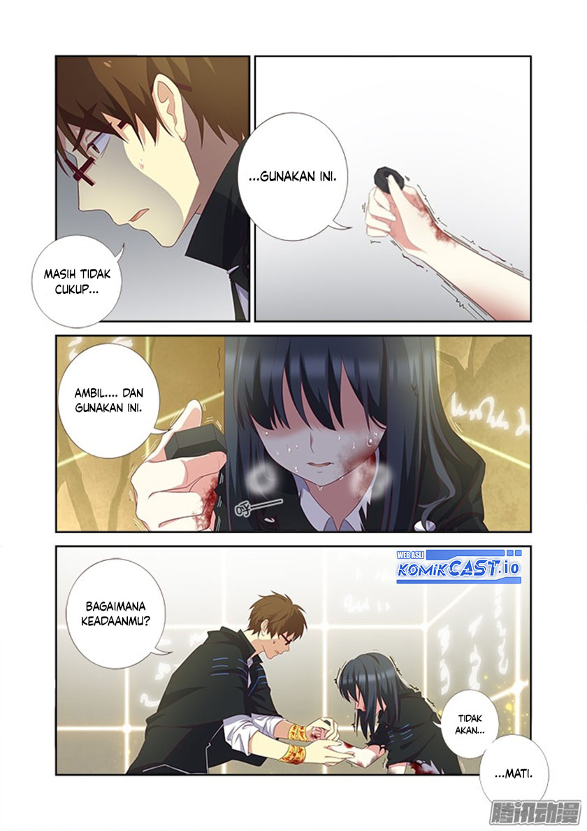 Yaoguai Mingdan chapter 350 halaman 5