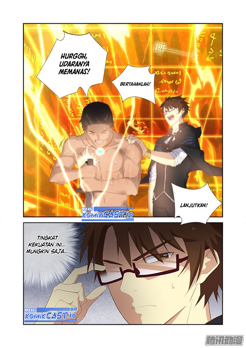 Yaoguai Mingdan chapter 350 halaman 9