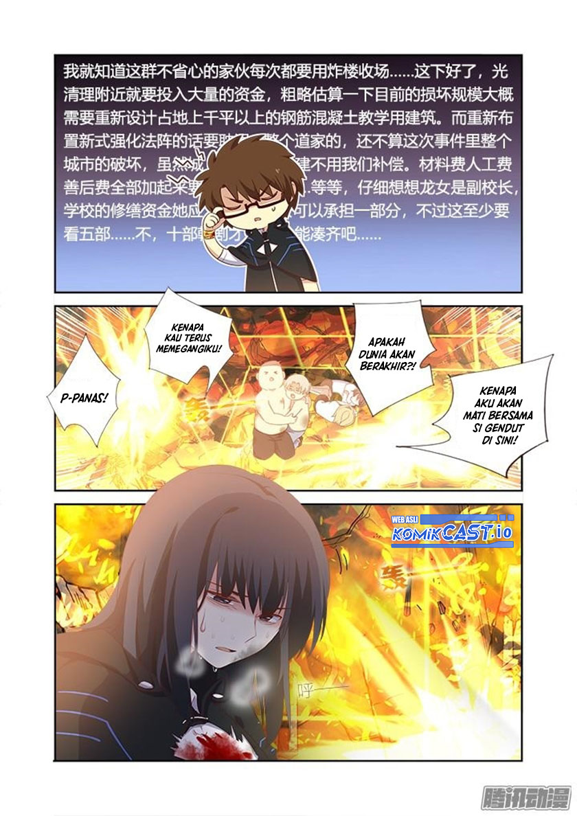 Yaoguai Mingdan chapter 350 halaman 10