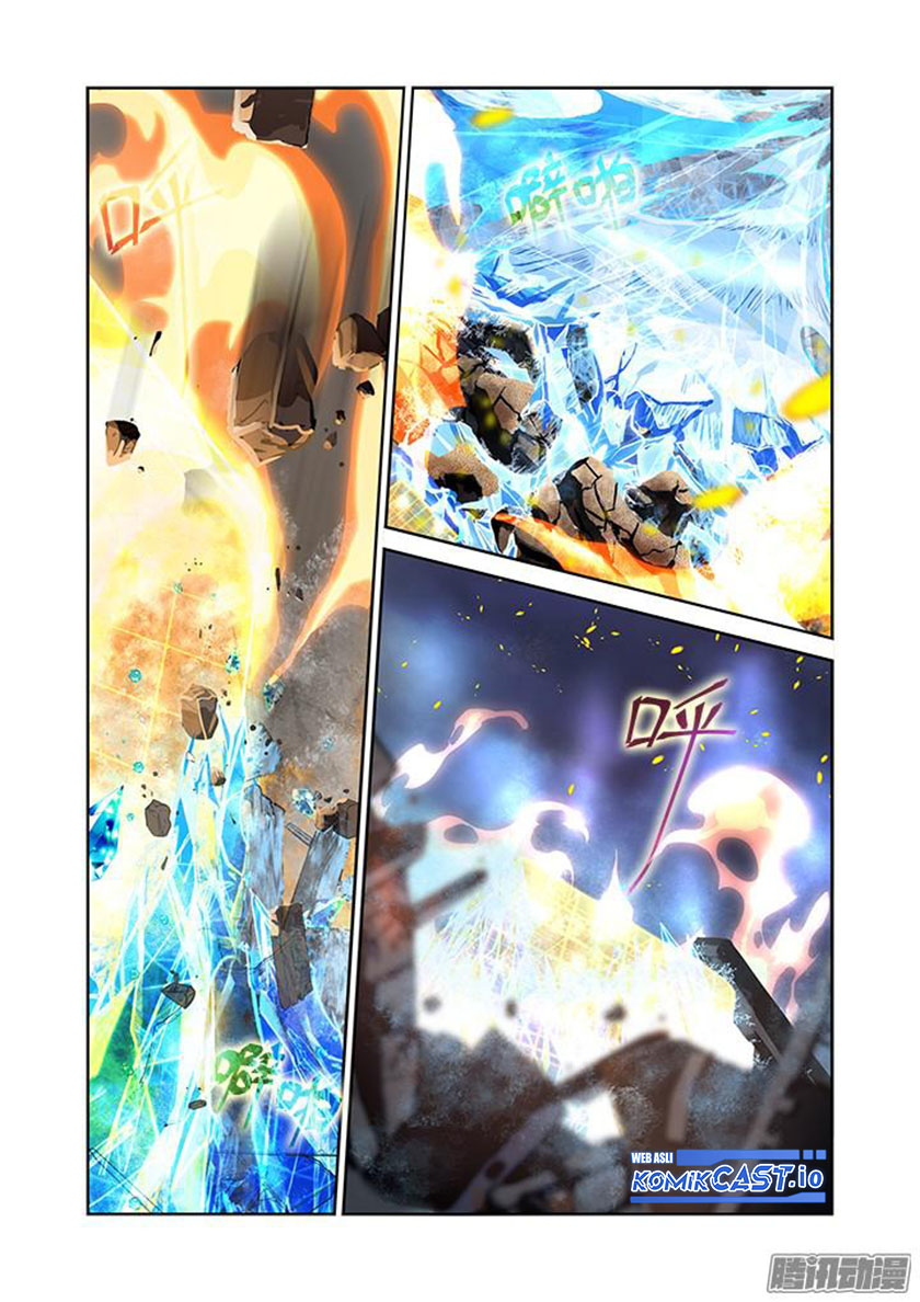 Yaoguai Mingdan chapter 350 halaman 11