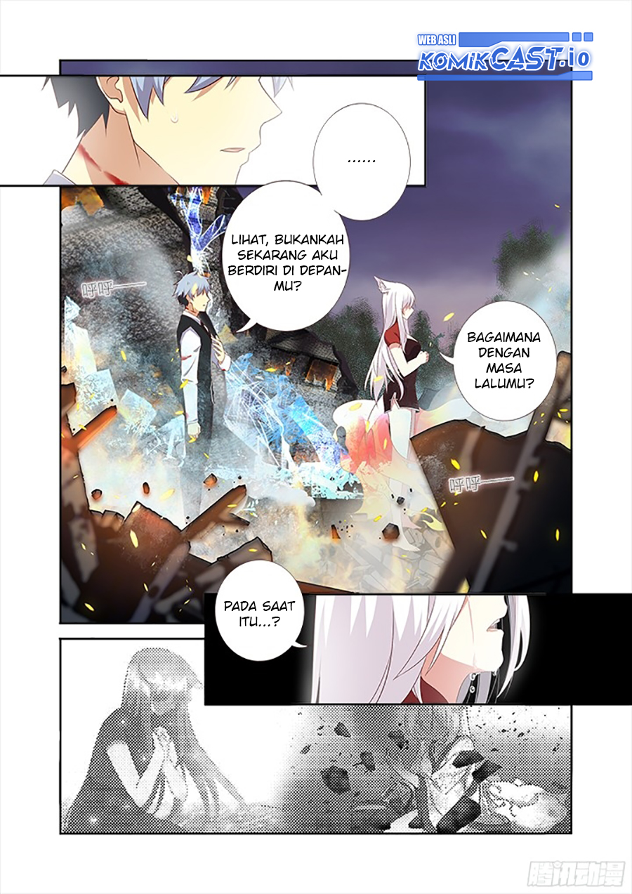 Yaoguai Mingdan Bab 351 halaman 8