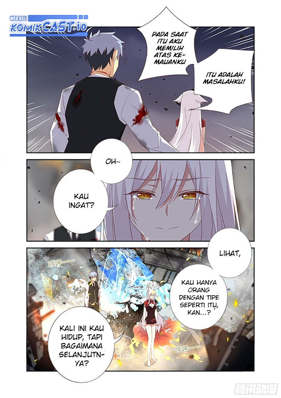 Yaoguai Mingdan Bab 351 halaman 9