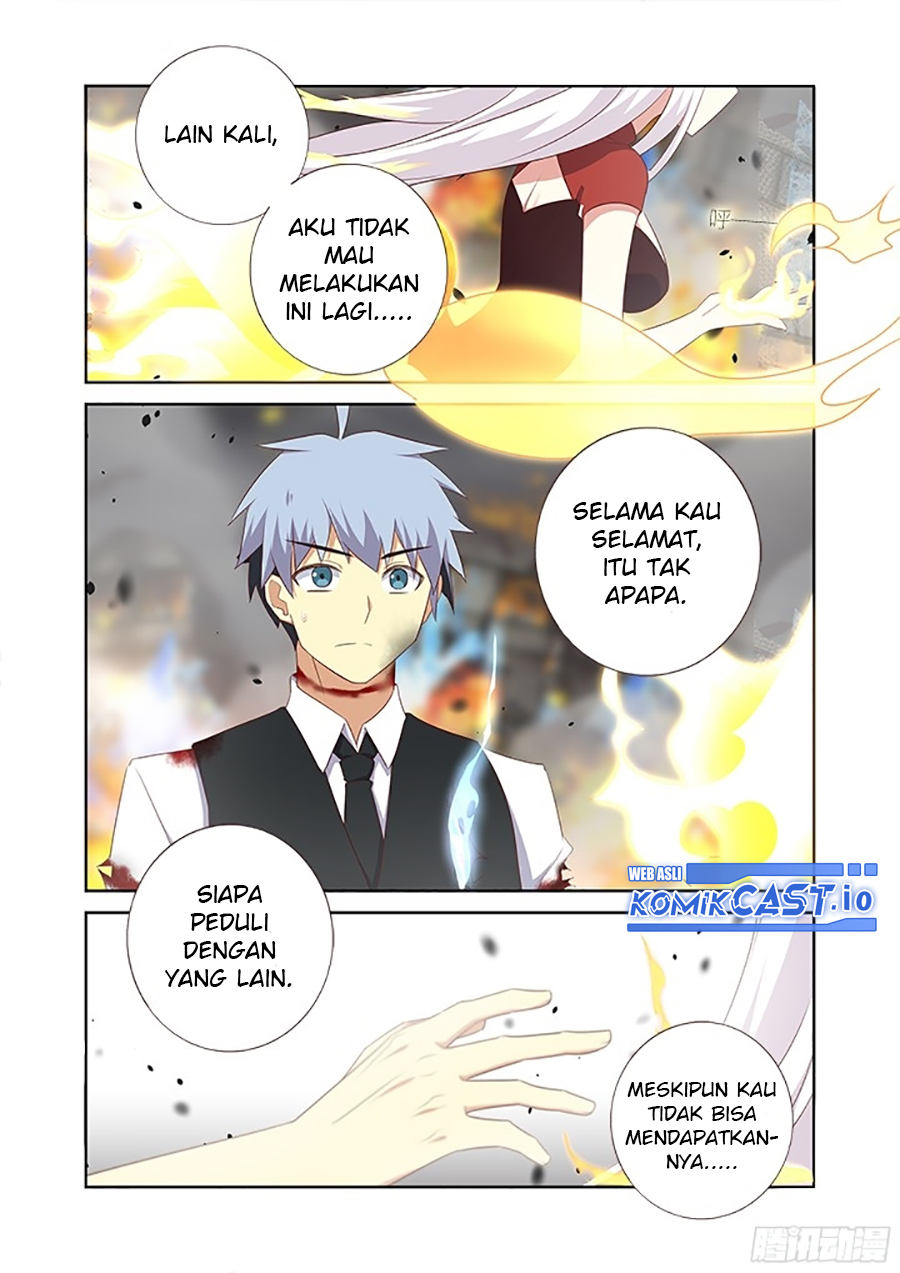 Yaoguai Mingdan Bab 351 halaman 11