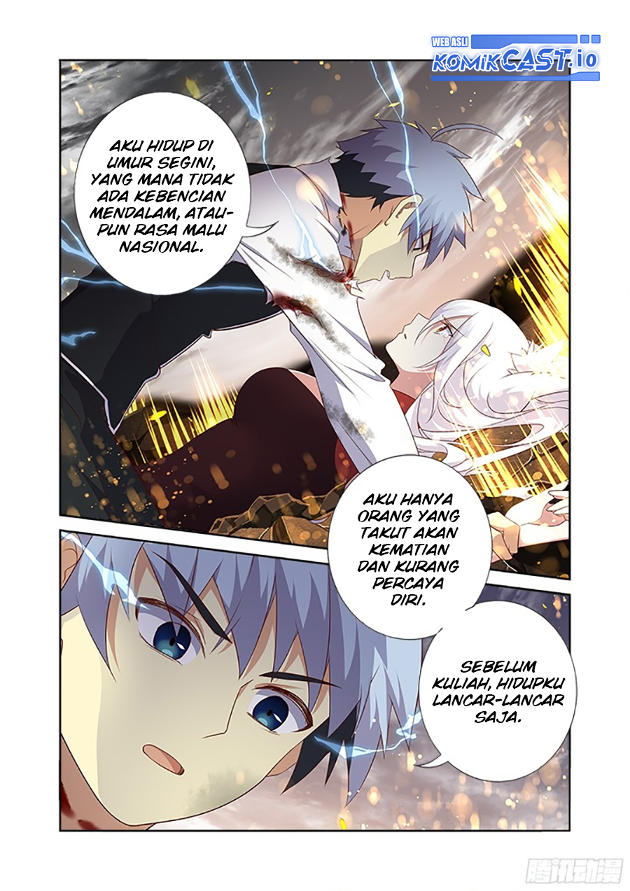 Yaoguai Mingdan chapter 354.5 halaman 3