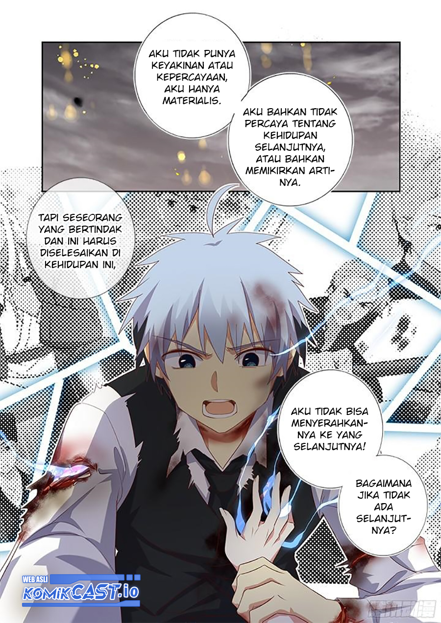 Yaoguai Mingdan chapter 354.5 halaman 5