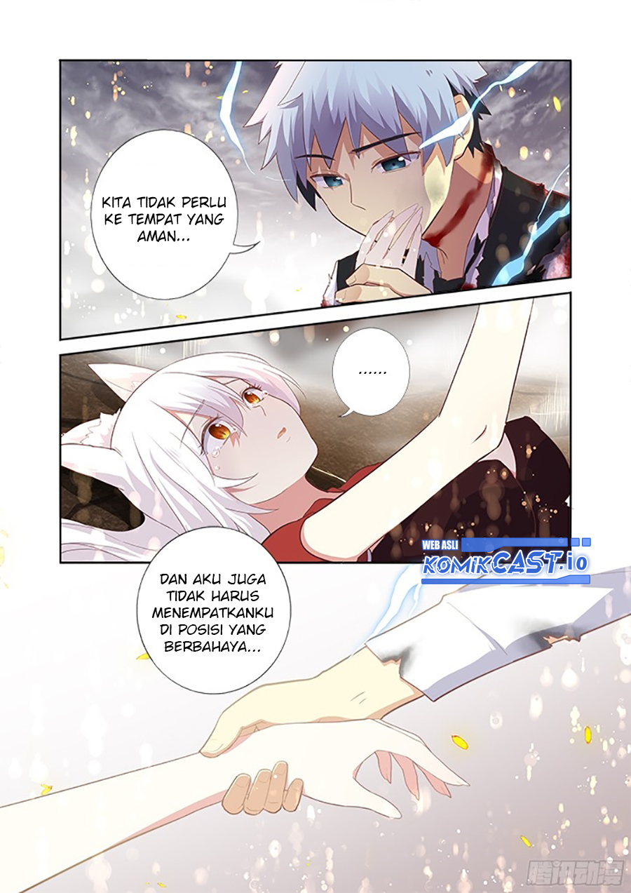 Yaoguai Mingdan chapter 354.5 halaman 7