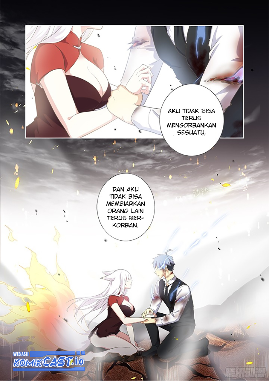 Yaoguai Mingdan chapter 354.5 halaman 8