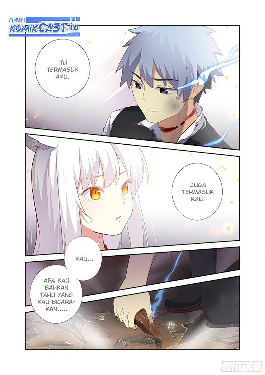 Yaoguai Mingdan chapter 354.5 halaman 9