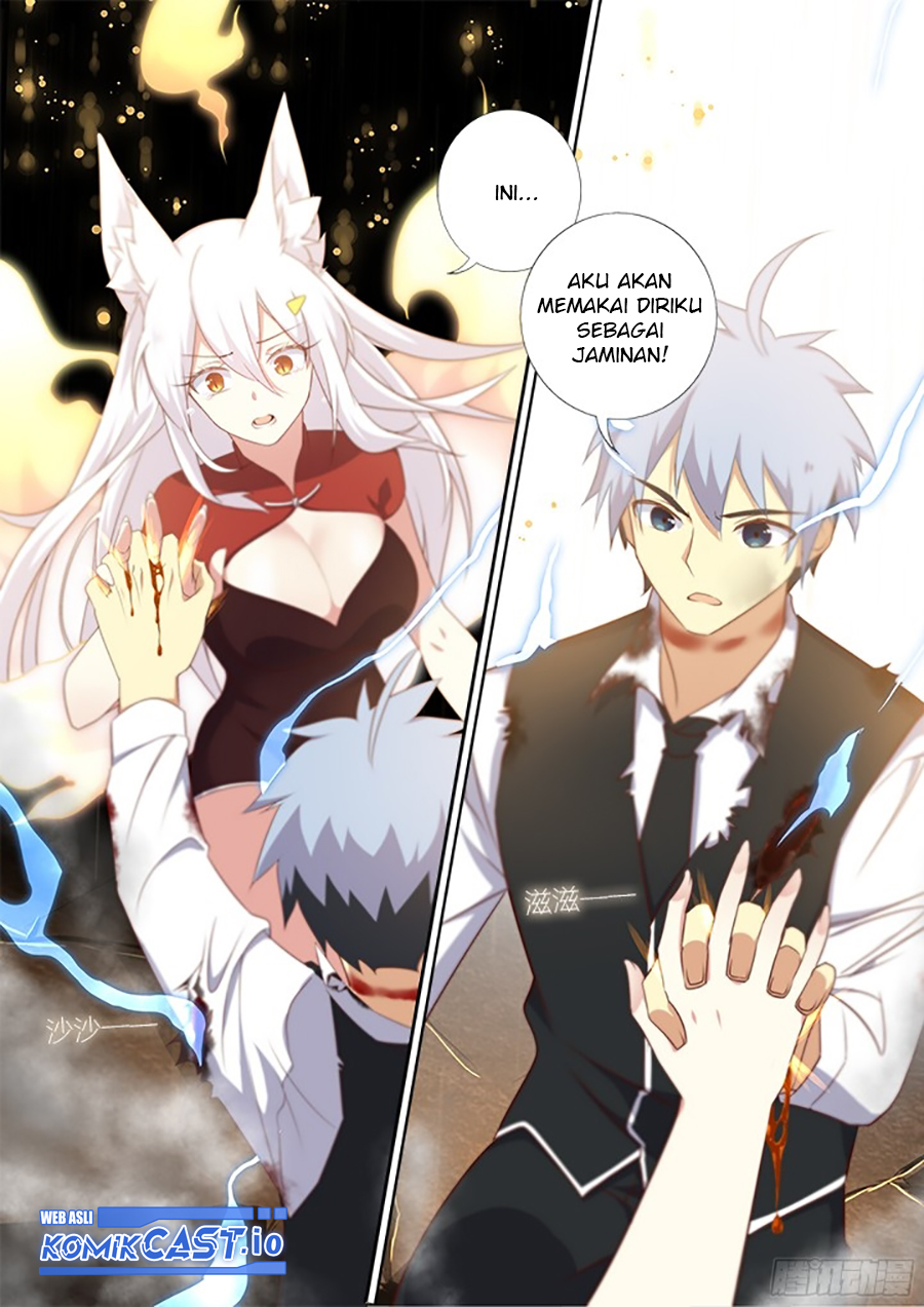 Yaoguai Mingdan chapter 354.5 halaman 11