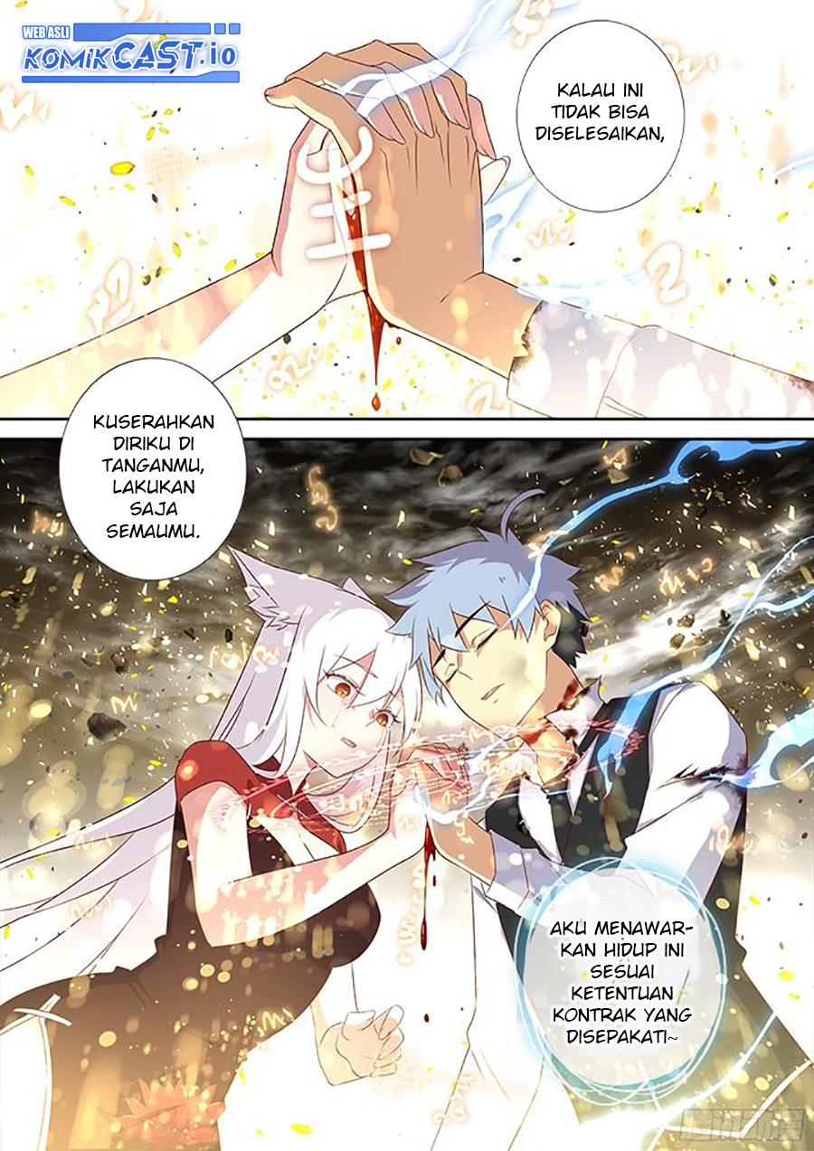 Yaoguai Mingdan chapter 354.5 halaman 12