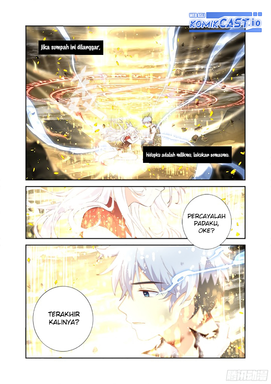 Yaoguai Mingdan chapter 354.5 halaman 13