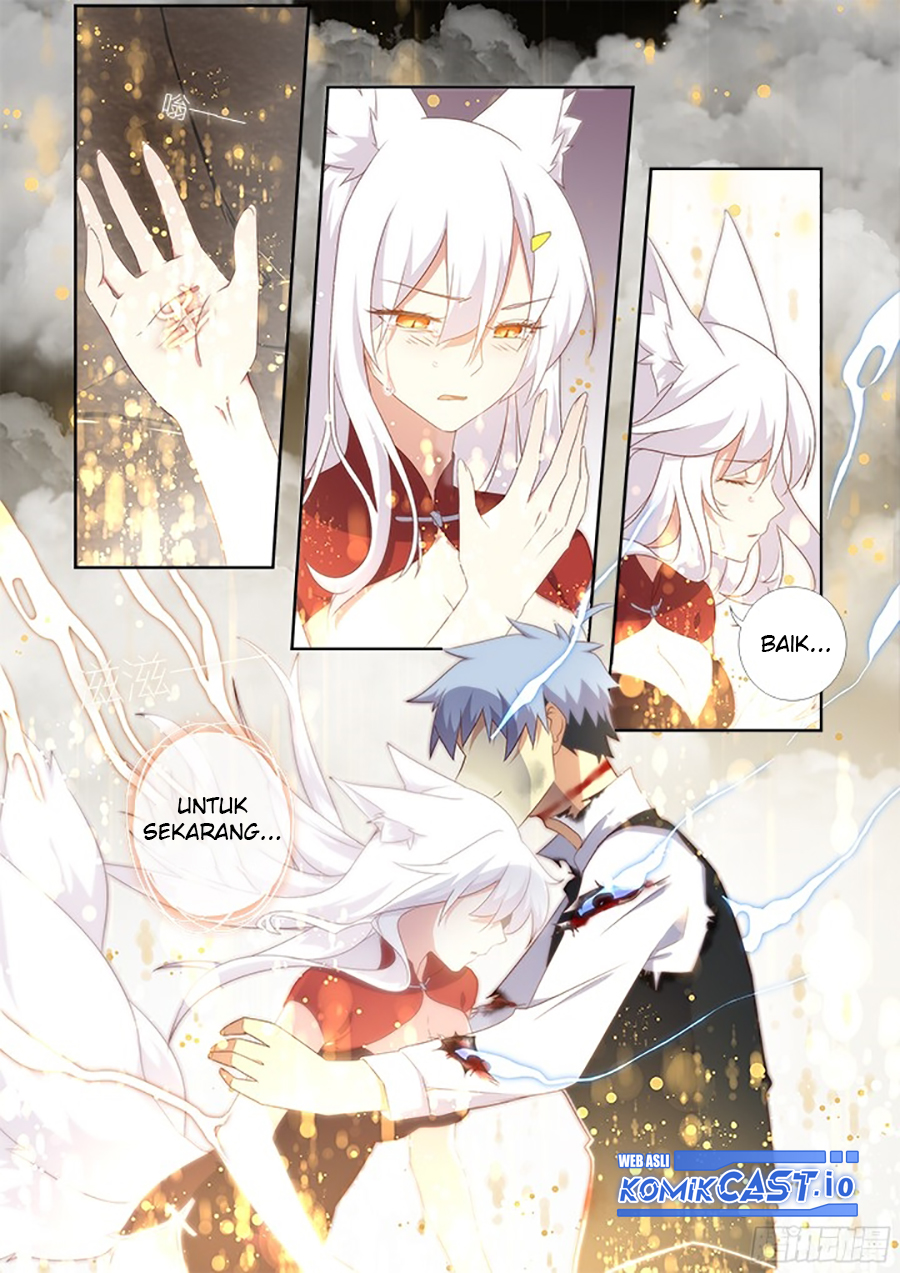 Yaoguai Mingdan chapter 354.5 halaman 14