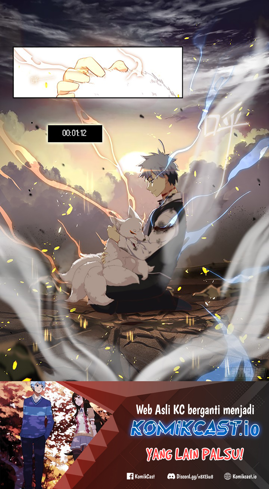 Yaoguai Mingdan chapter 354.5 halaman 15