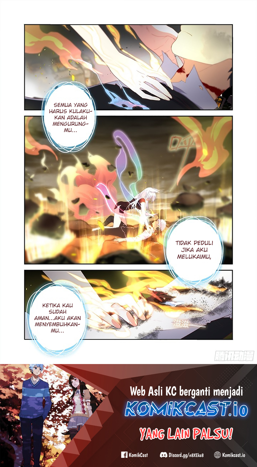 Yaoguai Mingdan chapter 354 halaman 2