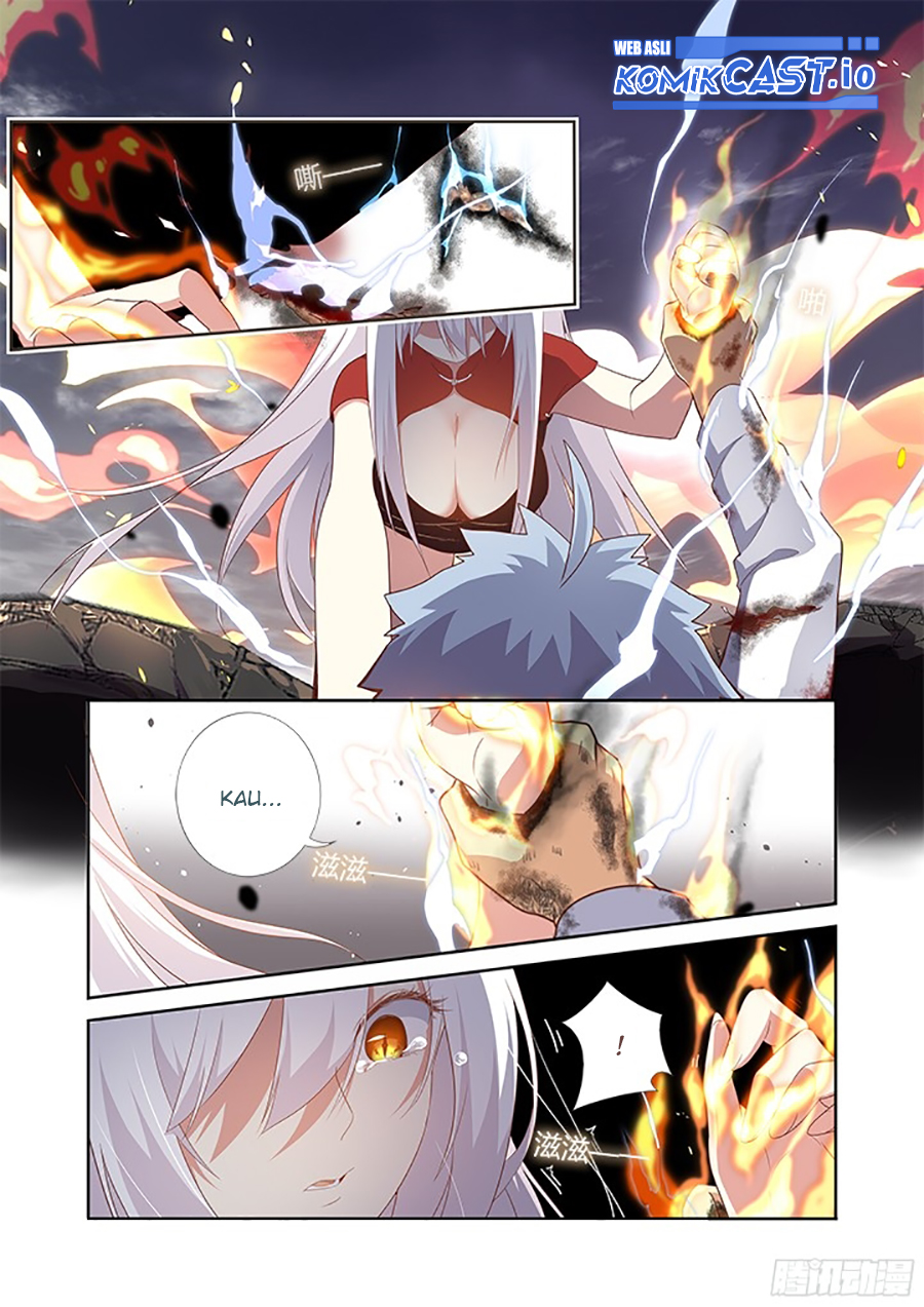 Yaoguai Mingdan chapter 354 halaman 3