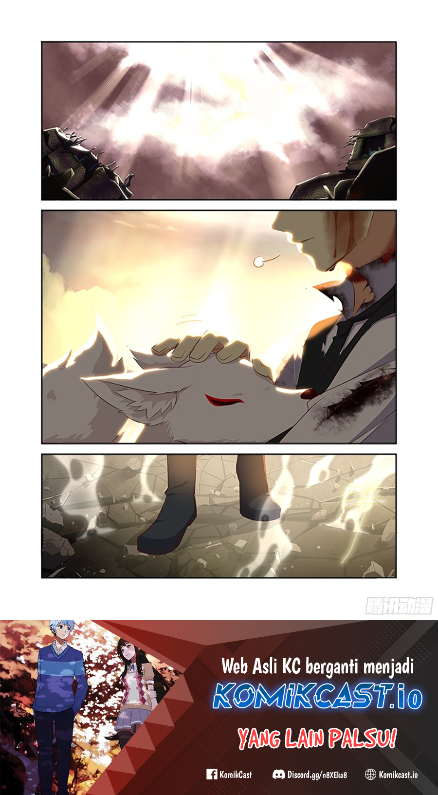 Yaoguai Mingdan chapter 355 halaman 2